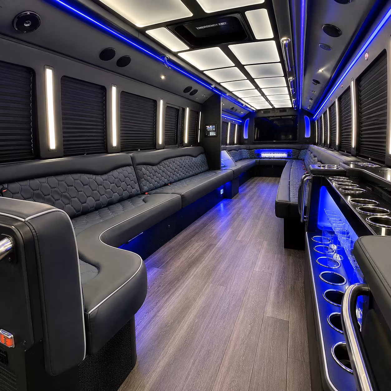 Jersey City Party Bus Rental
